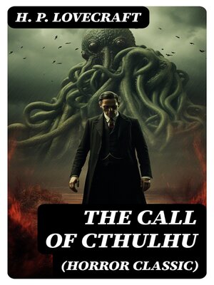 cover image of THE CALL OF CTHULHU (Horror Classic)